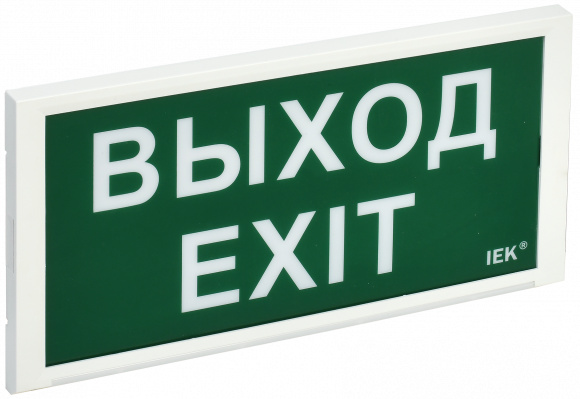 IEK LIGHTING Светильник аварийный ДПА 3000 постоянного/непостоянного действия 3ч IP20 IEK, LDPA3-3000-3-20-K01