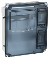 KREPTA 3 Корпус пластиковый ЩУРн-П 3/6 IP66 PC IEK, MSP3-N-06-66-L