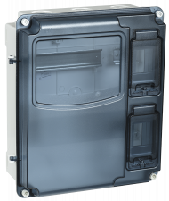 KREPTA 3 Корпус пластиковый ЩУРн-П 3/6 IP66 PC IEK, MSP3-N-06-66-L