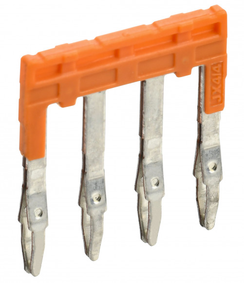 IEK Перемычка гребенчатая для колодки клеммной CP 4мм2 4PIN IEK, YCT20-00-K03-004-EC-4P