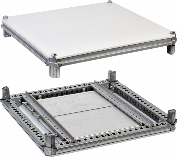 IEK FORMAT Крыша и основание 600х800мм IP54 IEK, YKM40D-FO-KO-060-080-54