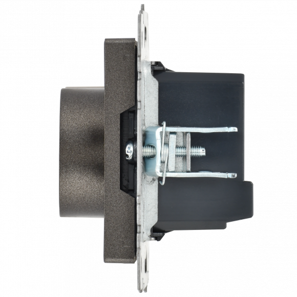 IEK BRITE Термостат электронный с индикацией ТС10-1-БрТБ темная бронза , BR-RT11-K45