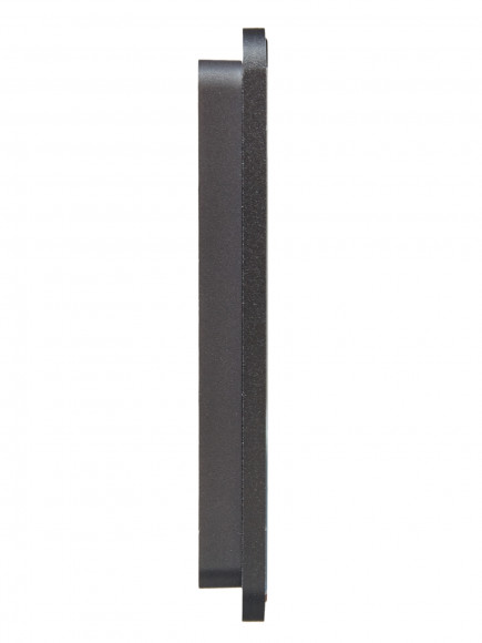 IEK BRITE Рамка 2-местная РУ-2-1-Бр металл титан RE IEK, BR-M22-M-01-K48