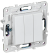 IEK SKANDY Выключатель 3-клавишный 10А SK-V11W арктический белый , SK-V30-0-10-K01
