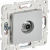 SKANDY Розетка TV оконечная SK-A12S серебряный IEK, SK-A10-O-K23