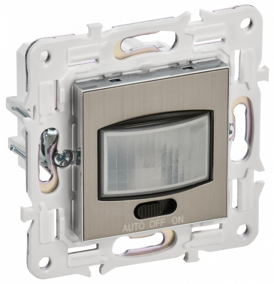 IEK SKANDY Датчик движения SK-S01N металл никель , SK-MS10-N-150-05-K50