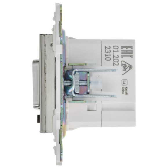 IEK SKANDY Датчик движения SK-S01N металл никель , SK-MS10-N-150-05-K50