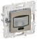 IEK SKANDY Датчик движения SK-S01N металл никель , SK-MS10-N-150-05-K50