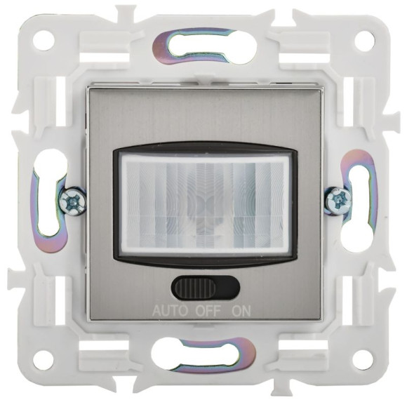 IEK SKANDY Датчик движения SK-S01N металл никель , SK-MS10-N-150-05-K50