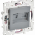 SKANDY Розетка компьютерная двойная RJ45 кат.5E SK-K03Gr серый IEK, SK-K20-1-K03