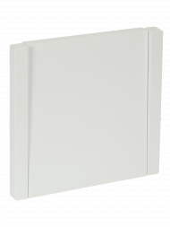 FORTE&PIANO Выключатель 1-клавишный проходной 10А FP203 белый , FP-V12-0-10-1-K01