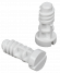 IEK TEKFOR Винт пластиковый для ЩРН(В) (20шт/упак) IEK, TF-KP10D-VT