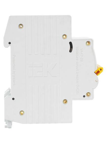 IEK KARAT Автоматический выключатель ВА47-29 2P C 63А 4,5кА IEK, MVA20-2-063-C