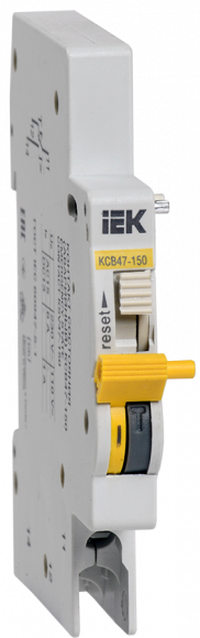 IEK Контакт состояния КСВ47-150 на DIN-рейку для ВА47-150 IEK, MVA50D-AK-1