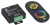 IEK Контроллер с ПДУ радио RGB 3 канала 12В 4А 144Вт черный IEK, LSC1-RGB-144-RF-20-12-B