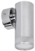IEK LIGHTING Светильник 4008 накладной настенный под лампу GU10 хром IEK, LT-UBB0-4008-GU10-1-K23
