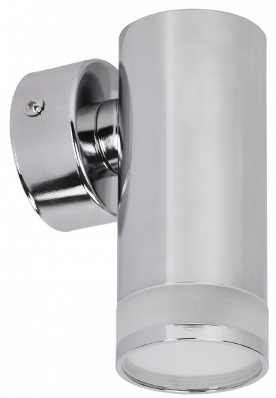 IEK LIGHTING Светильник 4008 накладной настенный под лампу GU10 хром IEK, LT-UBB0-4008-GU10-1-K23