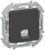 IEK IEKINSPIRIA Розетка телефонная RJ11 6738231 антрацит IEK