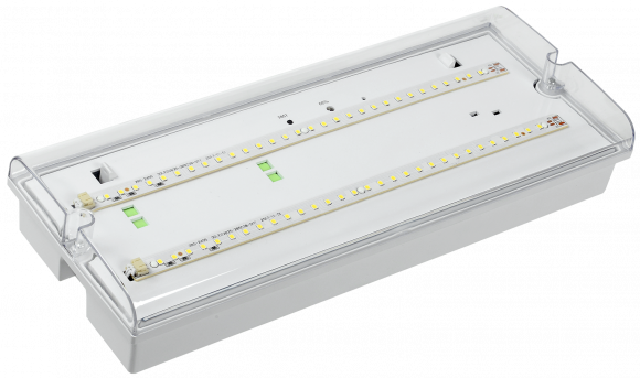IEK LIGHTING Светильник аварийный ДПА 5044-3 постоянного/непостоянного действия совместим с УДТУ 3ч IP65 IEK, LDPA4-5042-3-65-K01
