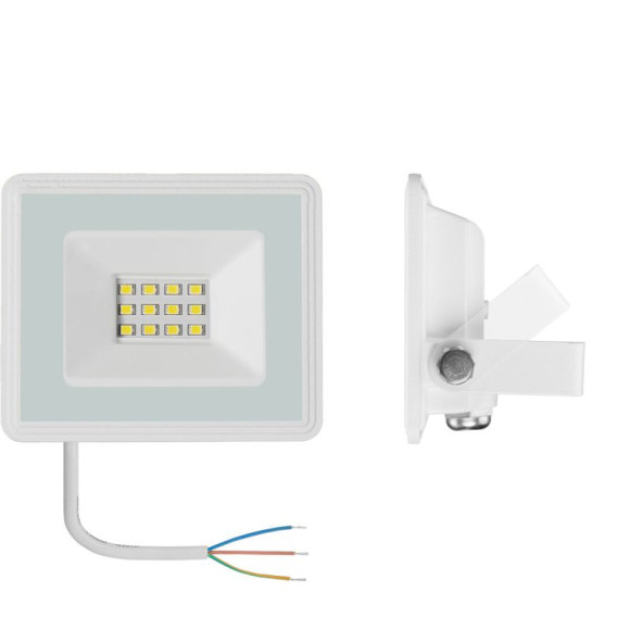 IEK Прожектор светодиодный СДО 06-10 IP65 6500K белый IEK, LPDO601-10-65-K01