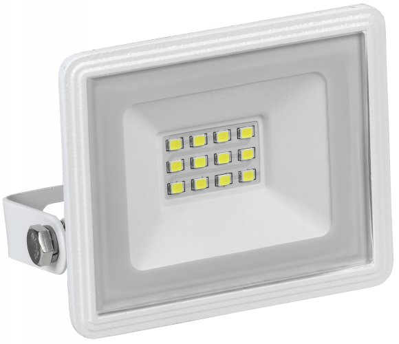IEK Прожектор светодиодный СДО 06-10 IP65 6500K белый IEK, LPDO601-10-65-K01
