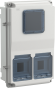IEK KREPTA 3 Корпус пластиковый ЩУРн-П 3/10 IP66 IEK, KR3-KP33-N-10-66 IEK KREPTA 3 Корпус пластиковый ЩУРн-П 3/10 IP66 IEK, KR3-KP33-N-10-66
