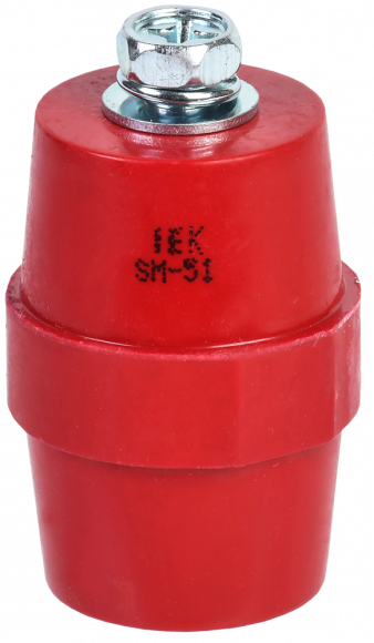 IEK Изолятор SM51 (М8) силовой с болтом IEK, YIS11-51-15-B