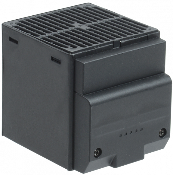 IEK Обогреватель на DIN-рейку в корп.(встр.вент.) 250Вт IP20 IEK, YCE-CSL-250-20