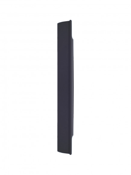 IEK BRITE Рамка 2-местная РУ-2-БрГ графит , BR-M22-K53