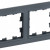 BRITE Рамка 2-местная РУ-2-БрГ графит IEK, BR-M22-K53