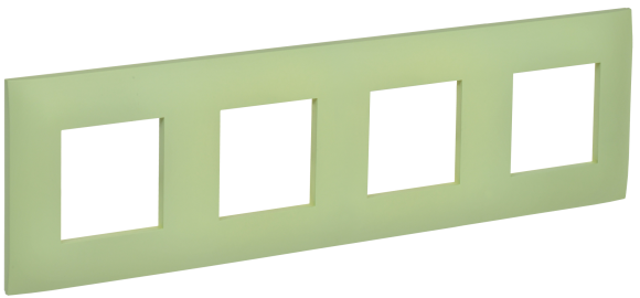 IEK SKANDY Рамка 4-местная SK-F04M мятный , SK-M42-K06