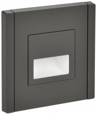 FORTE&PIANO Подсветка LED встраиваемая FP357 серый , FP-FL20-K03