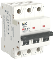 ARMAT Автоматический выключатель M06N-DC 3P Z 6А IEK, AR-M06N-3-Z006DC