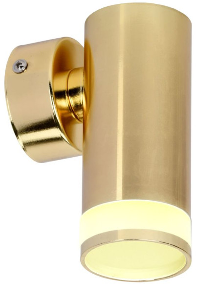 IEK LIGHTING Светильник 4008 накладной настенный под лампу GU10 золото IEK, LT-UBB0-4008-GU10-1-K22 IEK LIGHTING Светильник 4008 накладной настенный под лампу GU10 золото IEK, LT-UBB0-4008-GU10-1-K22