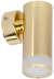 IEK LIGHTING Светильник 4008 накладной настенный под лампу GU10 золото IEK, LT-UBB0-4008-GU10-1-K22