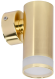 IEK LIGHTING Светильник 4008 накладной настенный под лампу GU10 золото IEK, LT-UBB0-4008-GU10-1-K22 IEK LIGHTING Светильник 4008 накладной настенный под лампу GU10 золото IEK, LT-UBB0-4008-GU10-1-K22