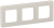 IEK IEKINSPIRIA Рамка 3-местная 6739581 шампань IEK