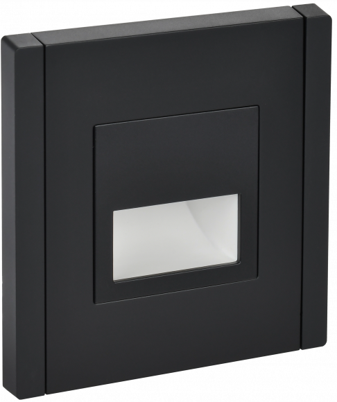 IEK FORTE&PIANO Подсветка LED встраиваемая FP157 черный IEK, FP-FL20-K02