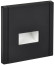 IEK FORTE&PIANO Подсветка LED встраиваемая FP157 черный , FP-FL20-K02
