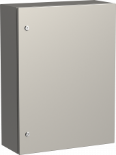 TITAN 5 Корпус металлический ЩМП-80.60.25 (AISI 304) УХЛ1 IP66 IEK, TI5-11-N-080-060-025-66