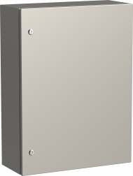TITAN 5 Корпус металлический ЩМП-80.60.25 (AISI 304) УХЛ1 IP66 IEK, TI5-11-N-080-060-025-66