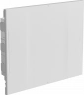 KREPTA 5 Корпус пластиковый ЩРВ-П-12 белая дверь IP40 IEK, KR5-KP13-V-12-41