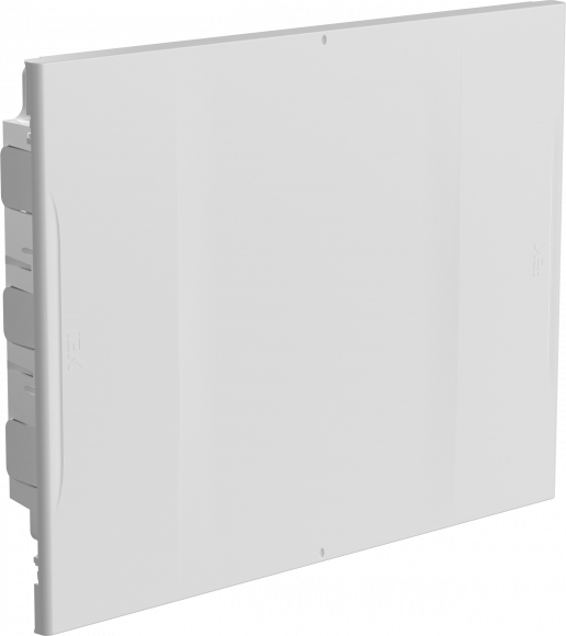 IEK KREPTA 5 Корпус пластиковый ЩРВ-П-12 белая дверь IP40 IEK, KR5-KP13-V-12-41