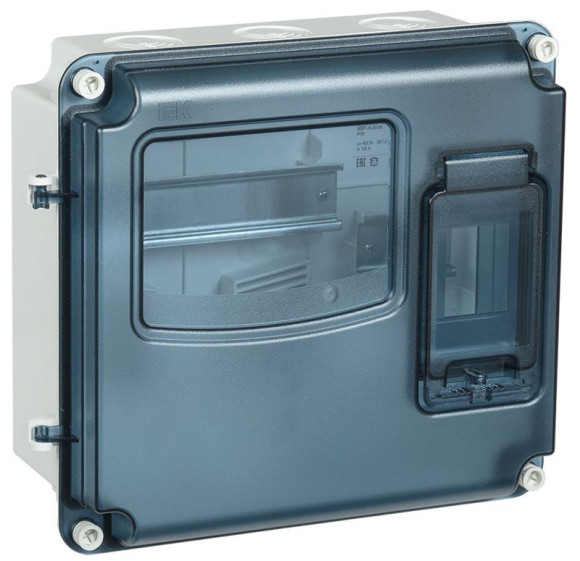 IEK KREPTA 5 Корпус пластиковый ЩУРн-П 1/3 IP66 PC IEK, MSP1-N-03-55