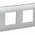 SKANDY Рамка 4-местная SK-F04S серебряный IEK, SK-M42-K23