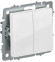 IEK BRITE Выключатель 2-клавишный перекрестный 10А ВС10-2-3-БрБ белый IEK, BR-V23-0-10-K01 IEK BRITE Выключатель 2-клавишный перекрестный 10А ВС10-2-3-БрБ белый IEK, BR-V23-0-10-K01
