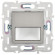IEK SKANDY Подсветка LED встраиваемая SK-L01N металл никель , SK-FL20-K50