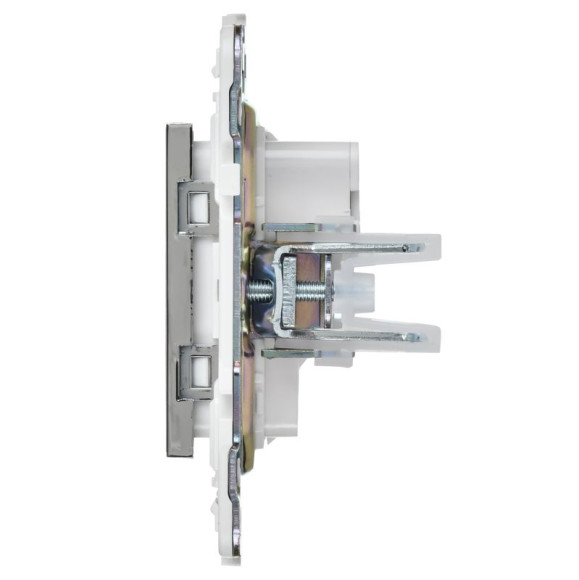 IEK SKANDY Подсветка LED встраиваемая SK-L01N металл никель , SK-FL20-K50
