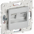 SKANDY Розетка компьютерная двойная RJ45 кат.5E SK-K03S серебряный IEK, SK-K20-1-K23