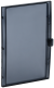 IEK TEKFOR Дверца для корпуса пластикового КМПн-36 IP65 черная прозрачная IEK, TF-KP72D-DV-36-K02